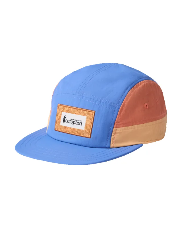 Zen Garden Tech 5-Panel Hat made by cotopaxi