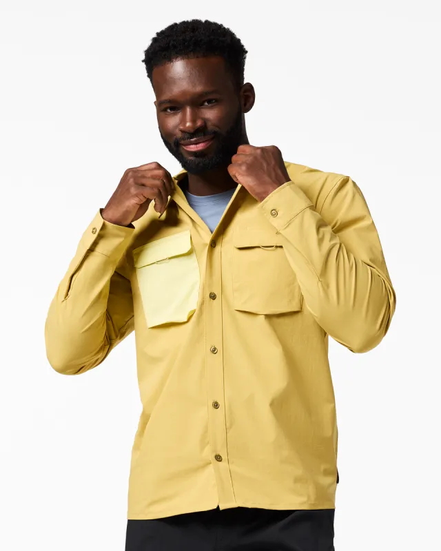 Solta Long-Sleeve Sun Shirt - Men's made by cotopaxi