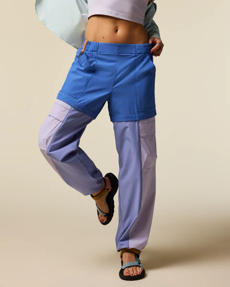 Losdos Zip-Off Pant - Women's sold by cotopaxi