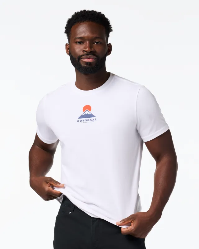 Cotopaxi Mountain T-Shirt - Men's made by cotopaxi