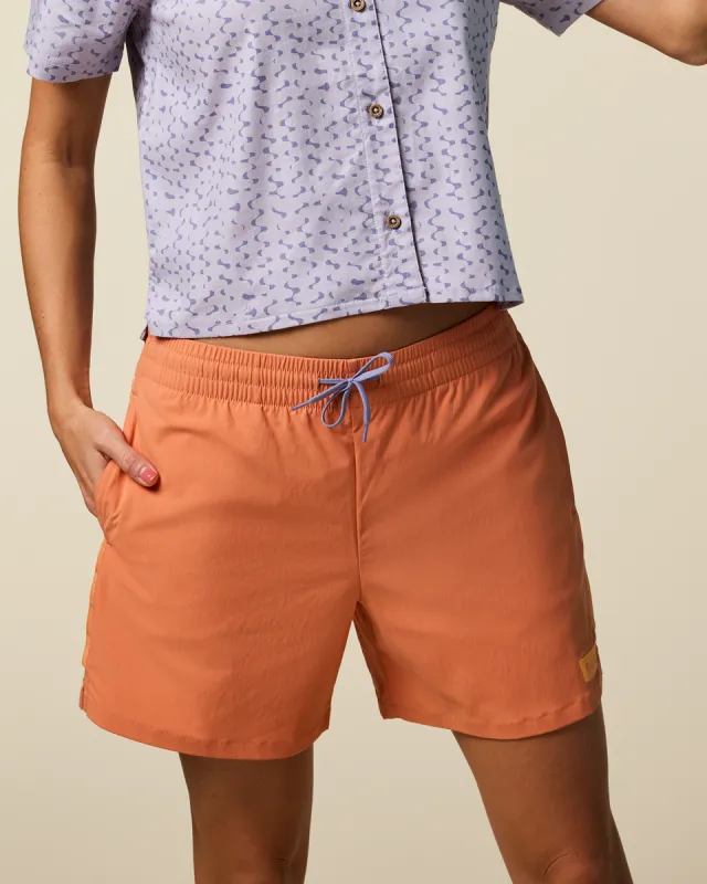 Brinco 5" Short - Solid - Women's made by cotopaxi
