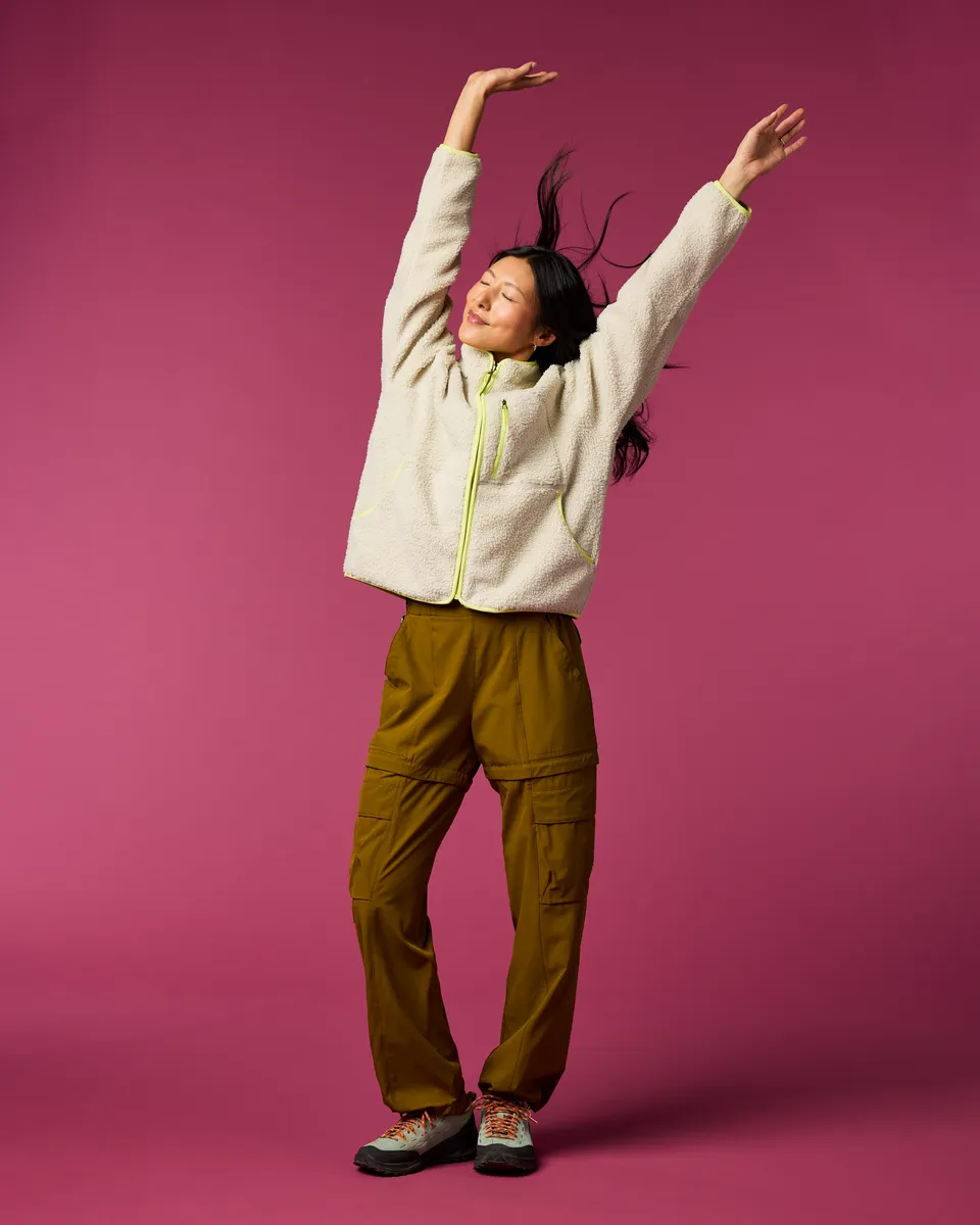 Amigazo Fleece Jacket - Women's sold by cotopaxi product image thumbnail 2