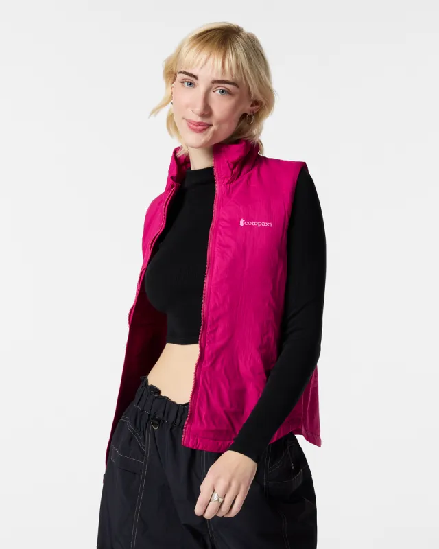 Pacaya 2.0 Insulated Reversible Vest - Women's made by cotopaxi