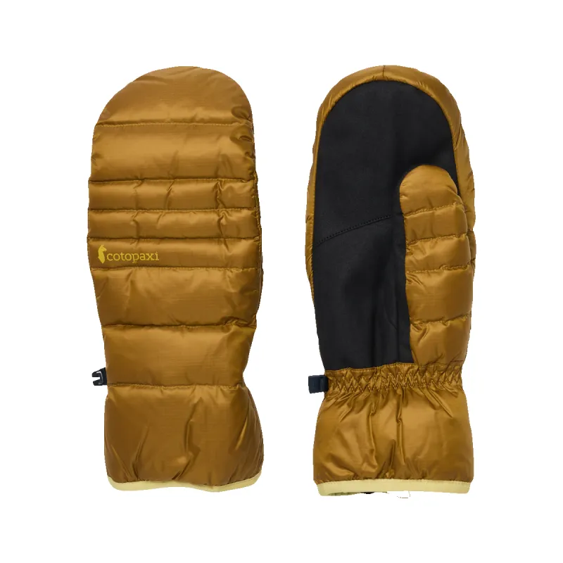 Down Mitten made by cotopaxi