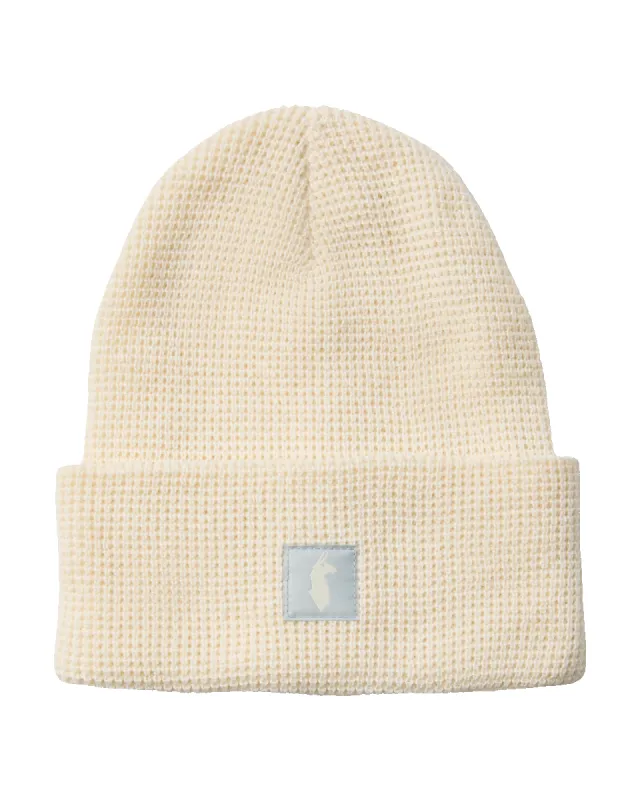 Waffle Beanie made by cotopaxi