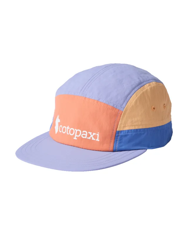 Cotopaxi Tech 5-Panel Hat made by cotopaxi
