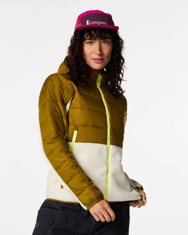 Trico 2.0 Hybrid Jacket - Women's made by cotopaxi