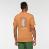Llama Map T-Shirt - Men's sold by cotopaxi