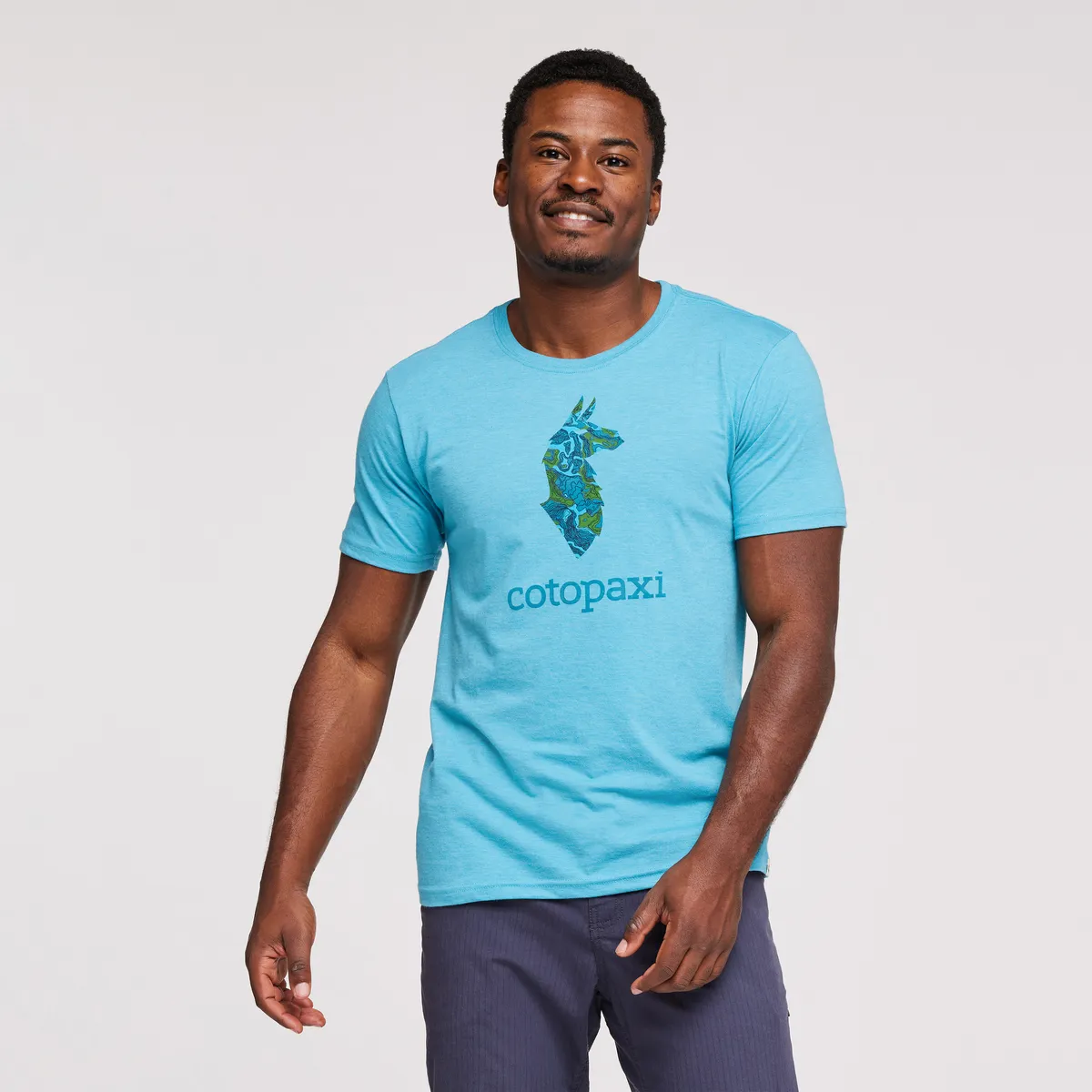 Altitude Llama T-Shirt - Men's sold by cotopaxi