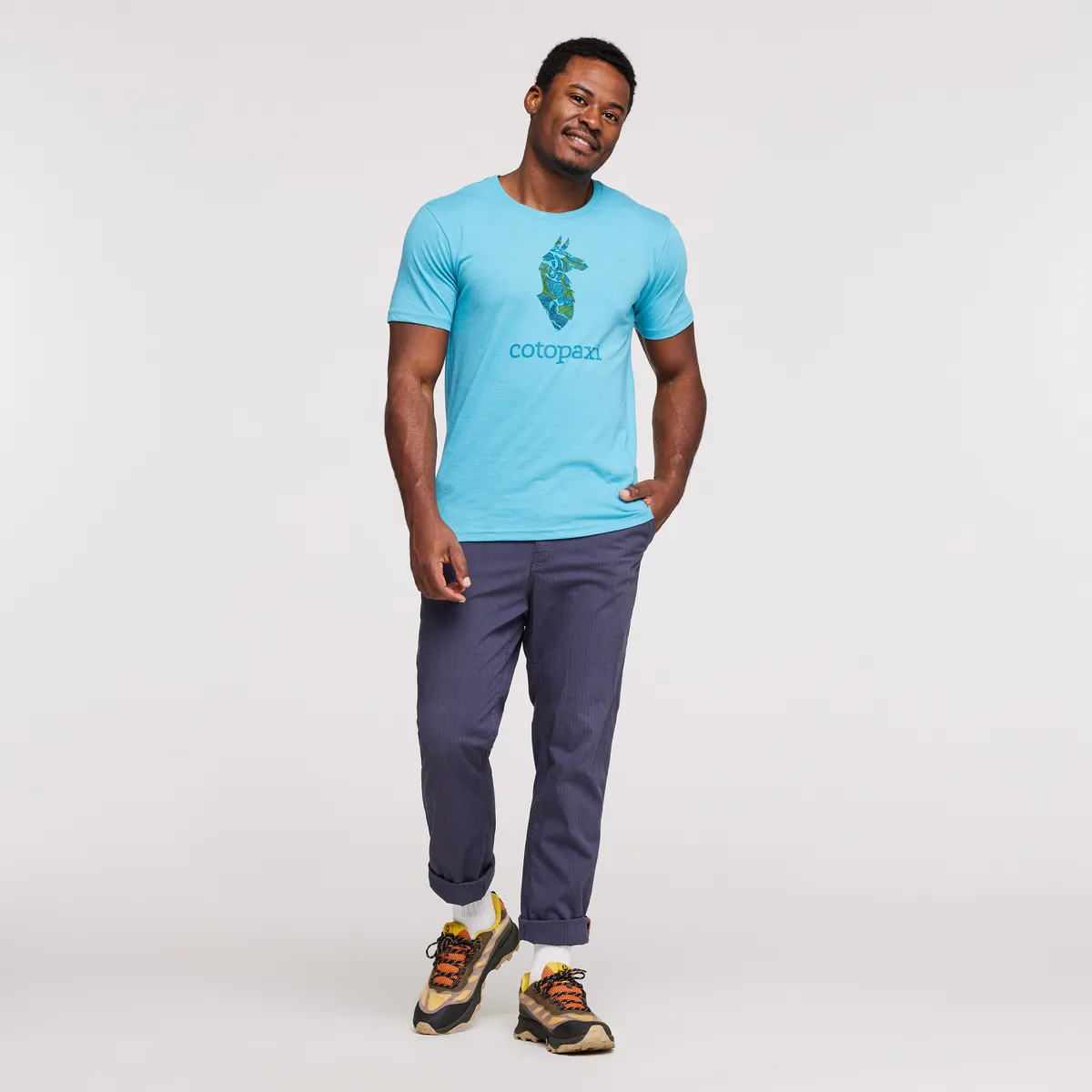 Altitude Llama T-Shirt - Men's sold by cotopaxi product image thumbnail 2