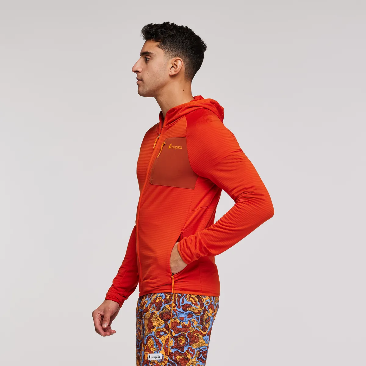 Otero Fleece Full-Zip Hooded Jacket - Men's sold by cotopaxi product image thumbnail 3