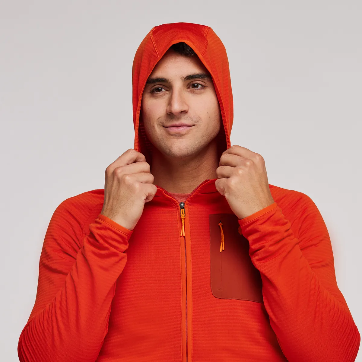 Otero Fleece Full-Zip Hooded Jacket - Men's sold by cotopaxi product image thumbnail 5