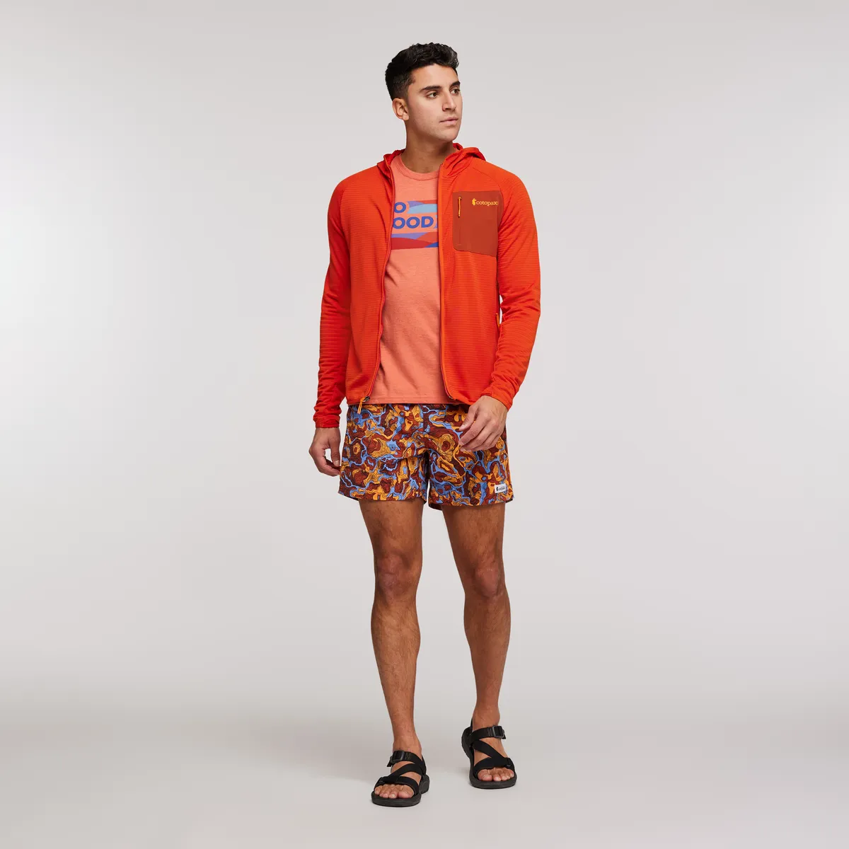 Otero Fleece Full-Zip Hooded Jacket - Men's sold by cotopaxi product image thumbnail 2