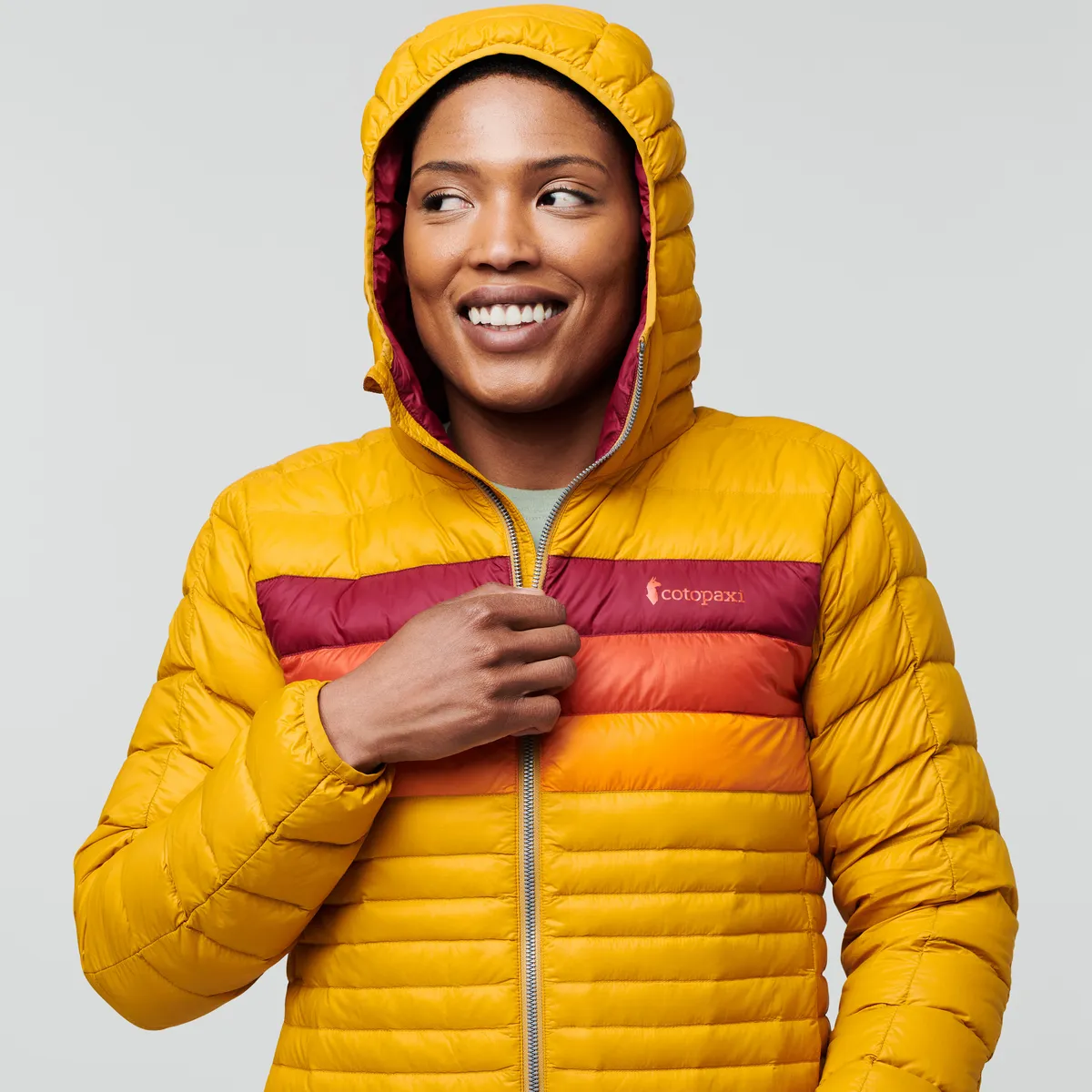 Fuego Hooded Down Jacket - Women's sold by cotopaxi product image thumbnail 5