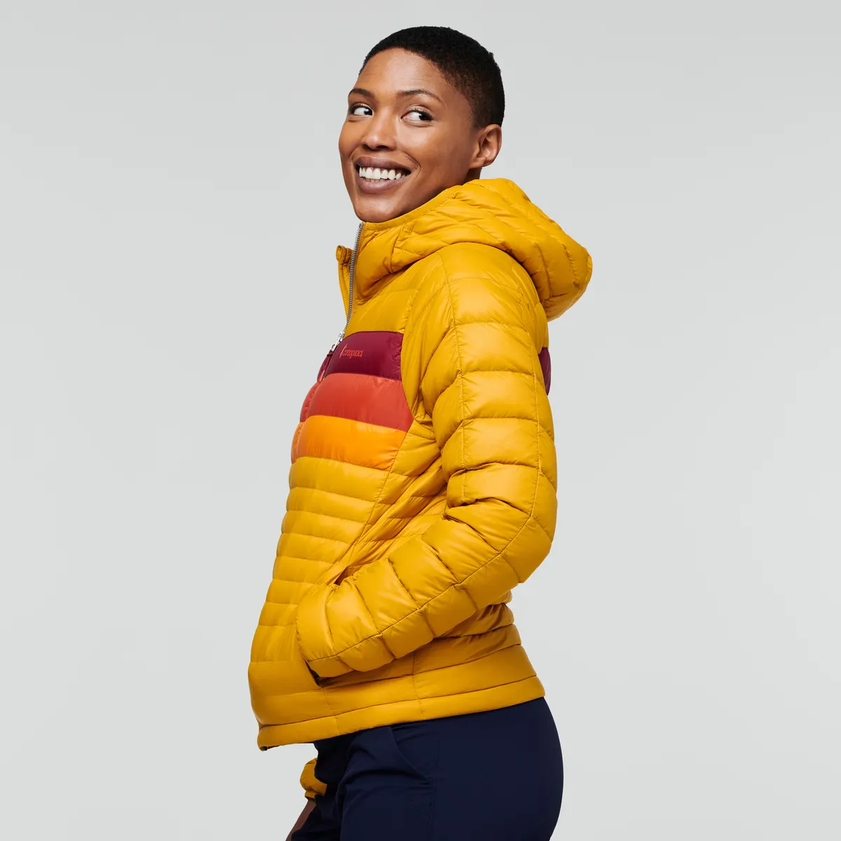 Fuego Hooded Down Jacket - Women's sold by cotopaxi product image thumbnail 3