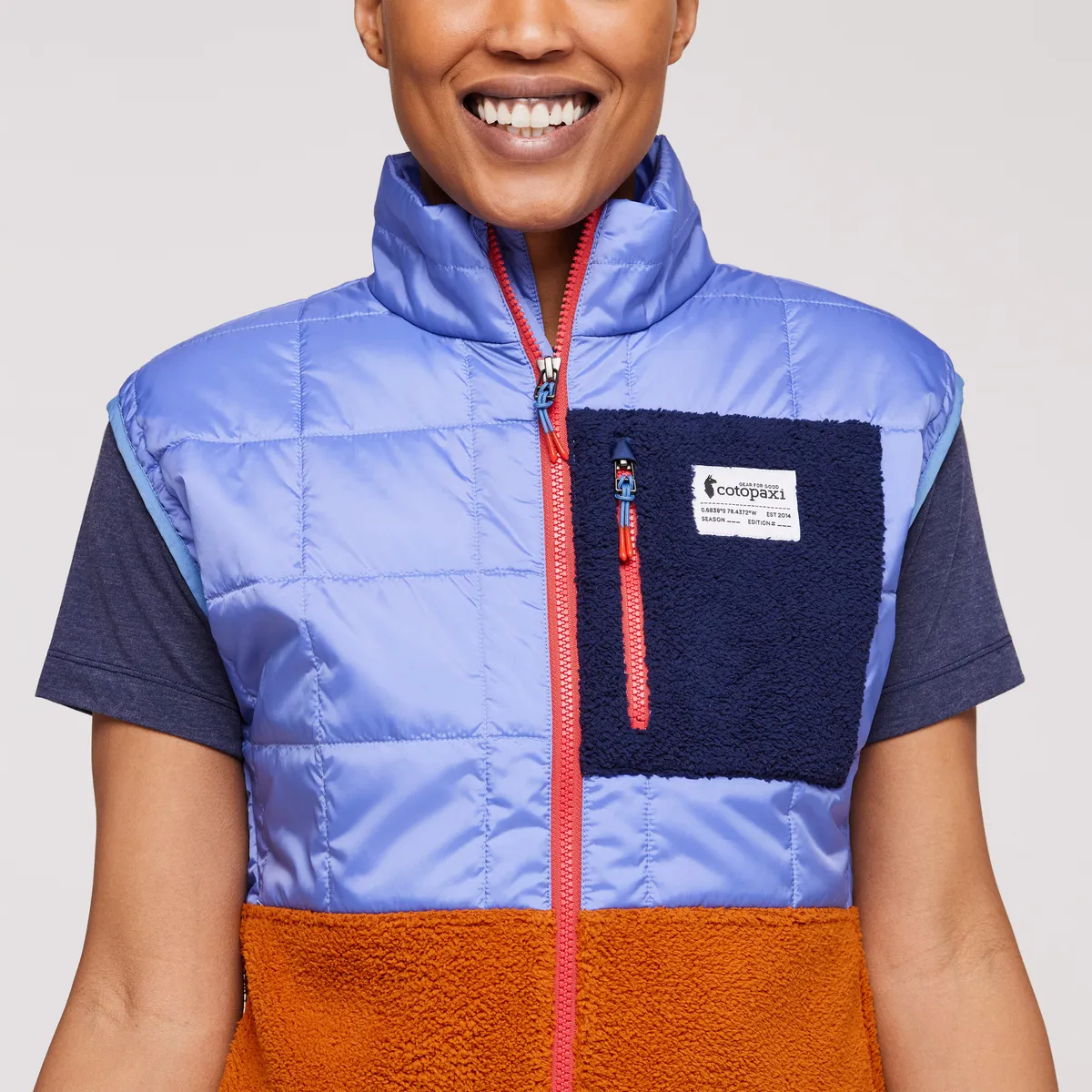 Trico Hybrid Vest - Women's sold by cotopaxi product image thumbnail 5