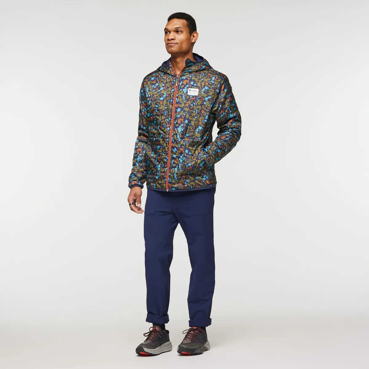 Teca Cálido Hooded Jacket - Print - Men's sold by cotopaxi product image thumbnail 3