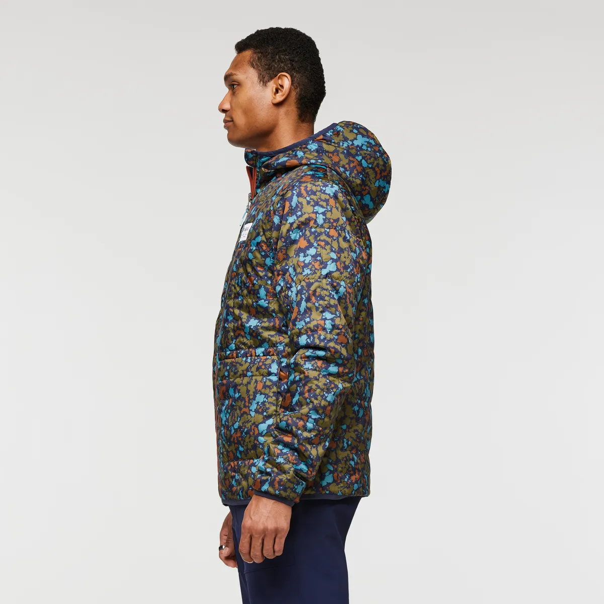 Teca Cálido Hooded Jacket - Print - Men's sold by cotopaxi product image thumbnail 5