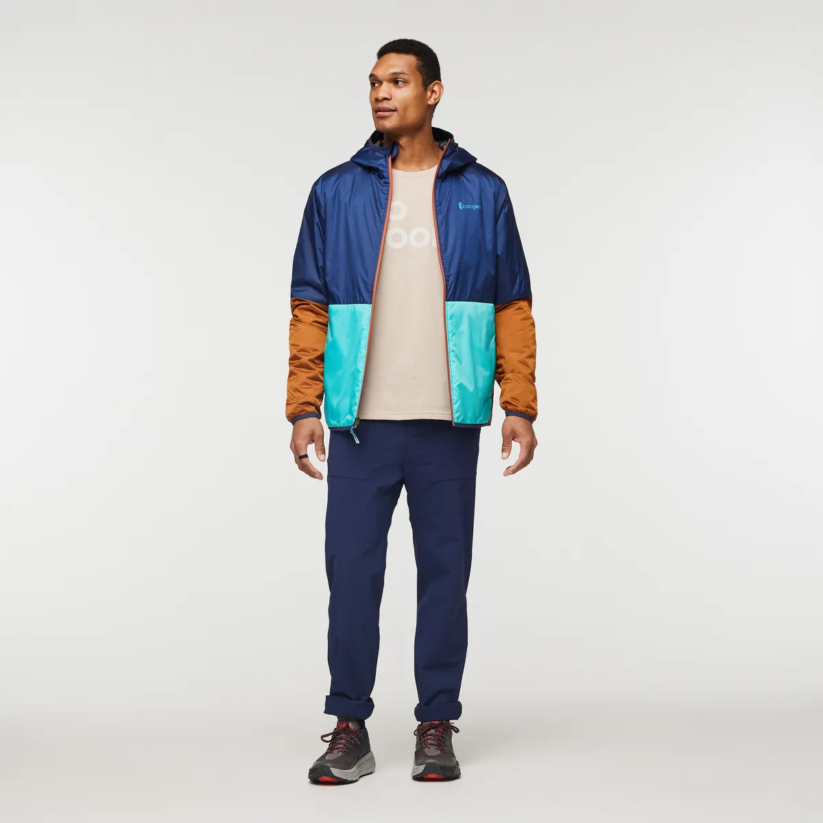 Teca Cálido Hooded Jacket - Print - Men's sold by cotopaxi product image thumbnail 4