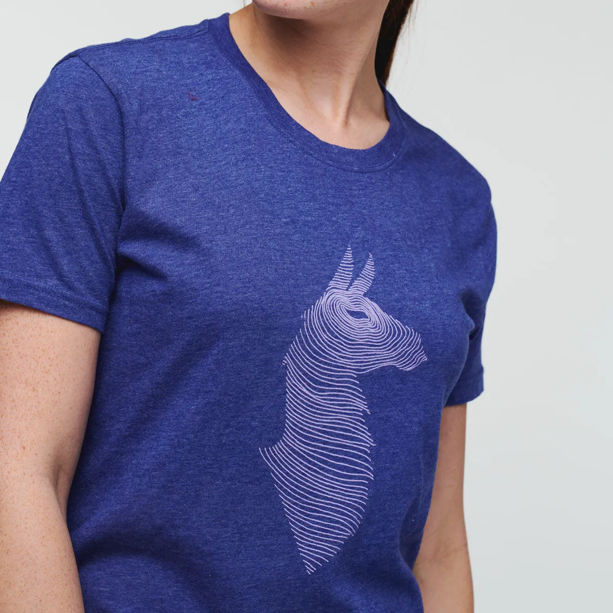 Topo Llama T-Shirt - Women's sold by cotopaxi product image thumbnail 5