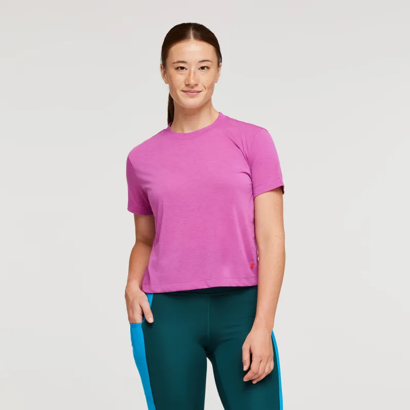 Paseo Travel Crop T-Shirt - Women's sold by cotopaxi