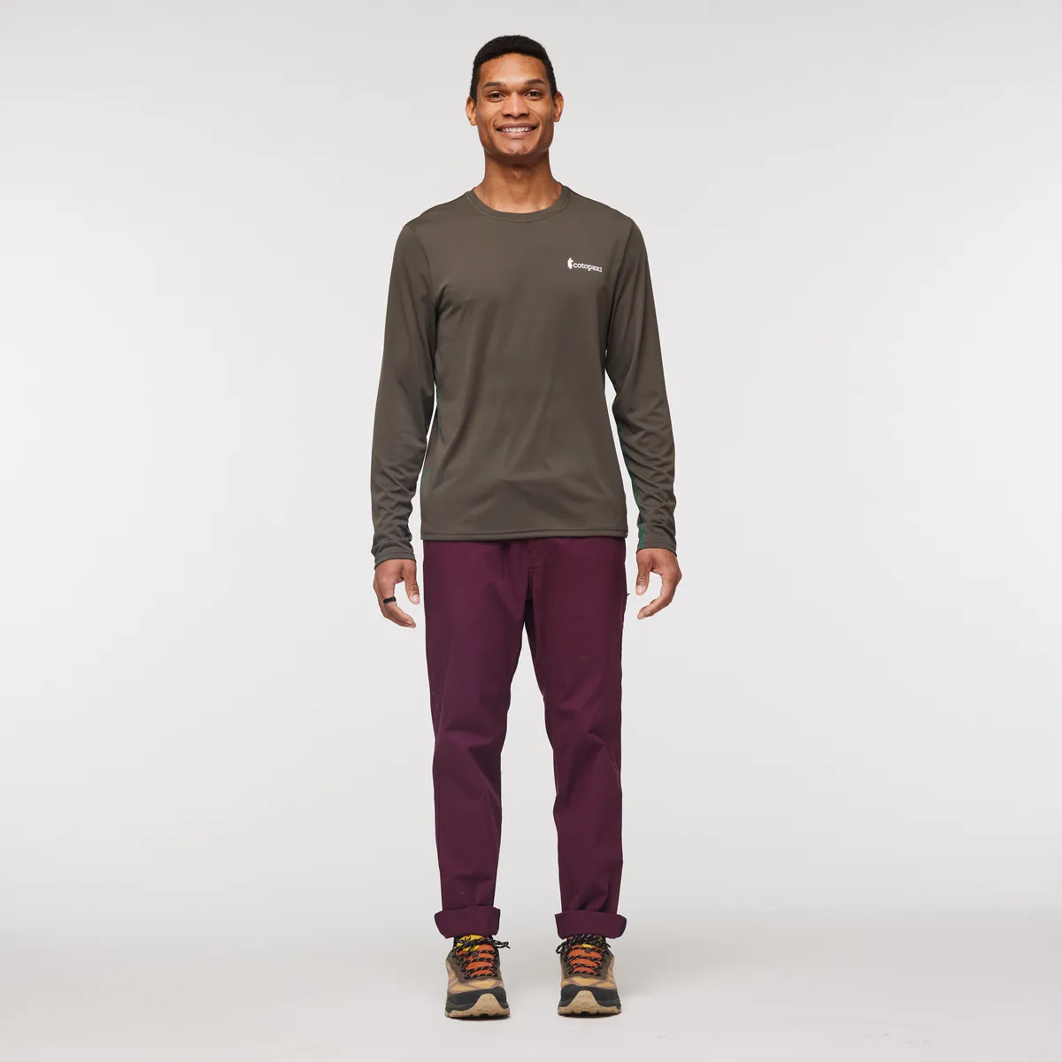 Fino Long-Sleeve Tech Tee - Men's sold by cotopaxi product image thumbnail 2
