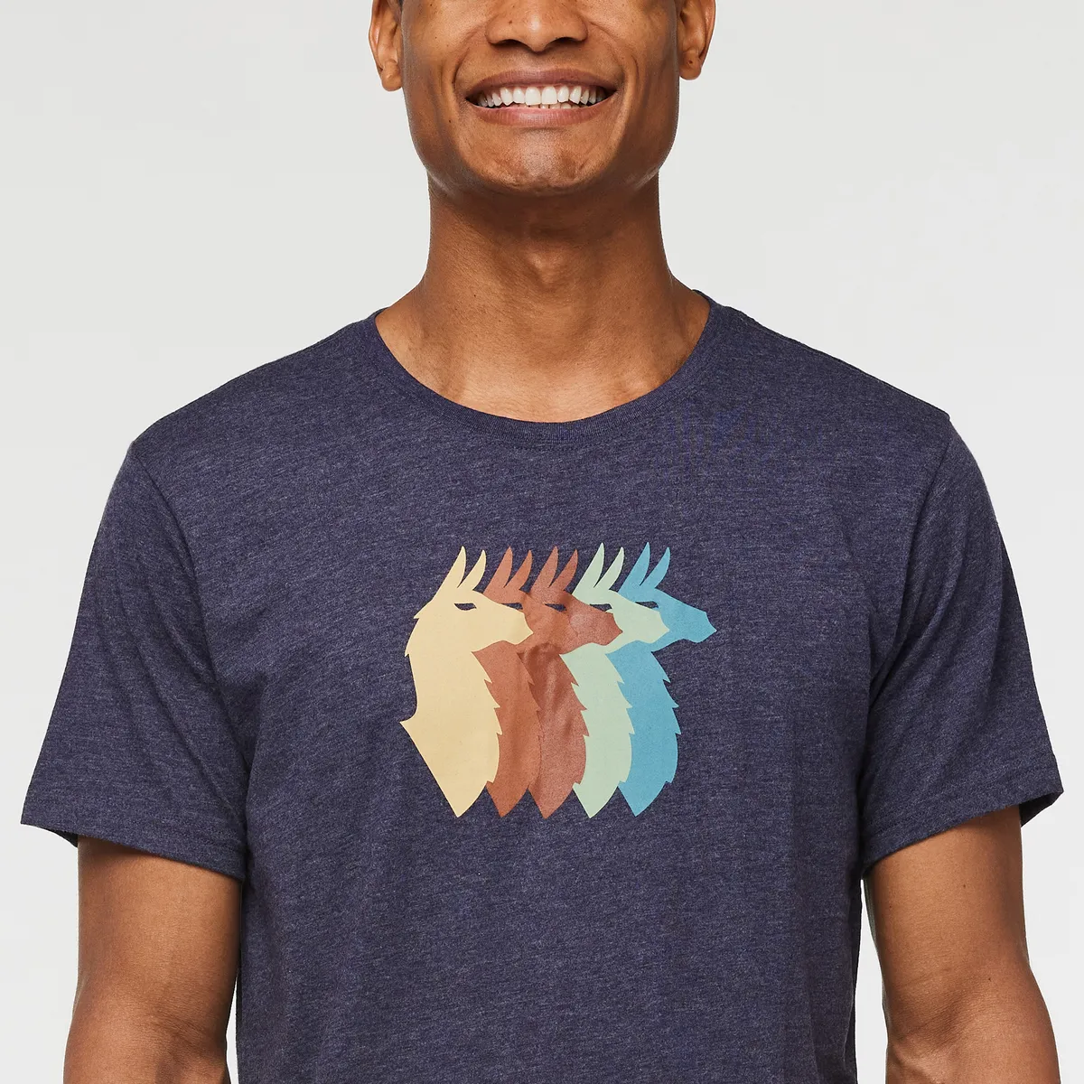 Llama Sequence T-Shirt - Men's sold by cotopaxi product image thumbnail 5