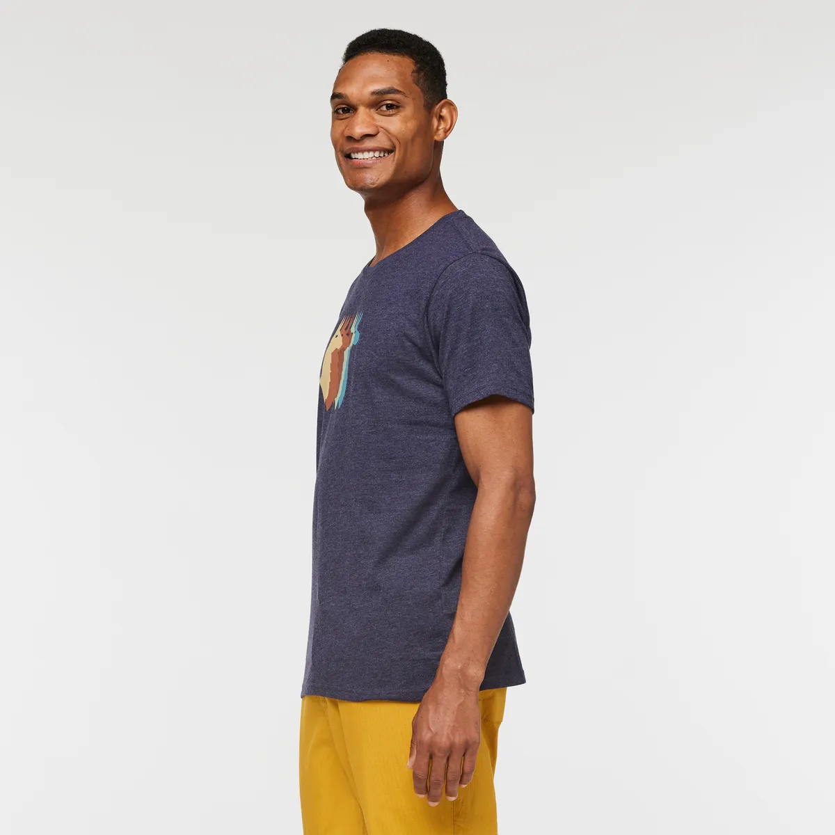 Llama Sequence T-Shirt - Men's sold by cotopaxi product image thumbnail 3