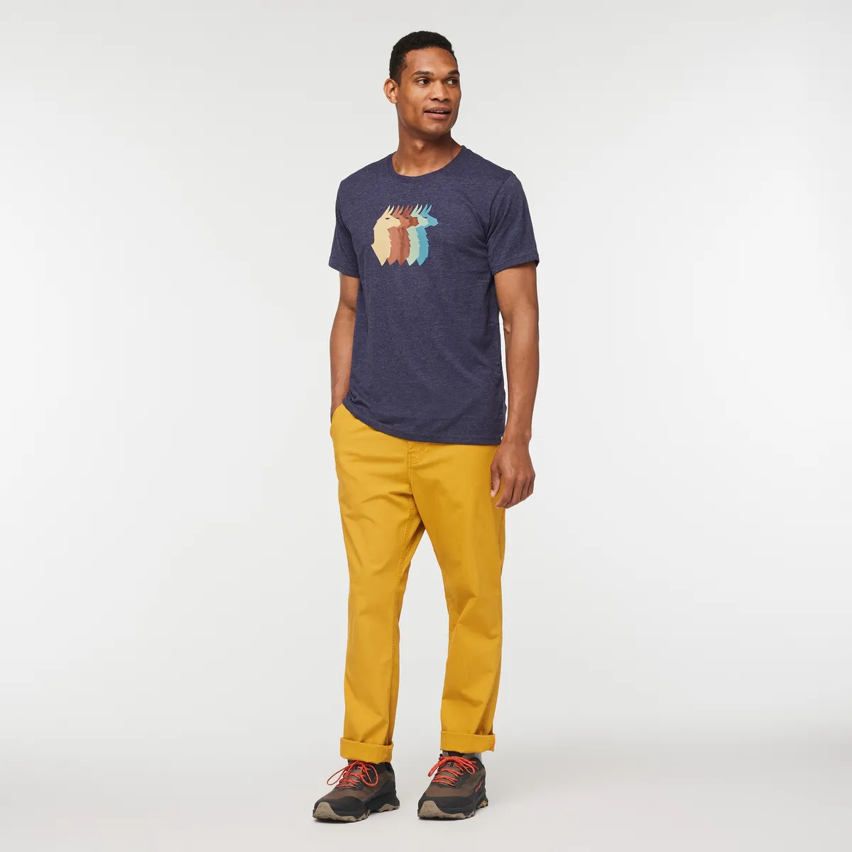 Llama Sequence T-Shirt - Men's sold by cotopaxi product image thumbnail 2
