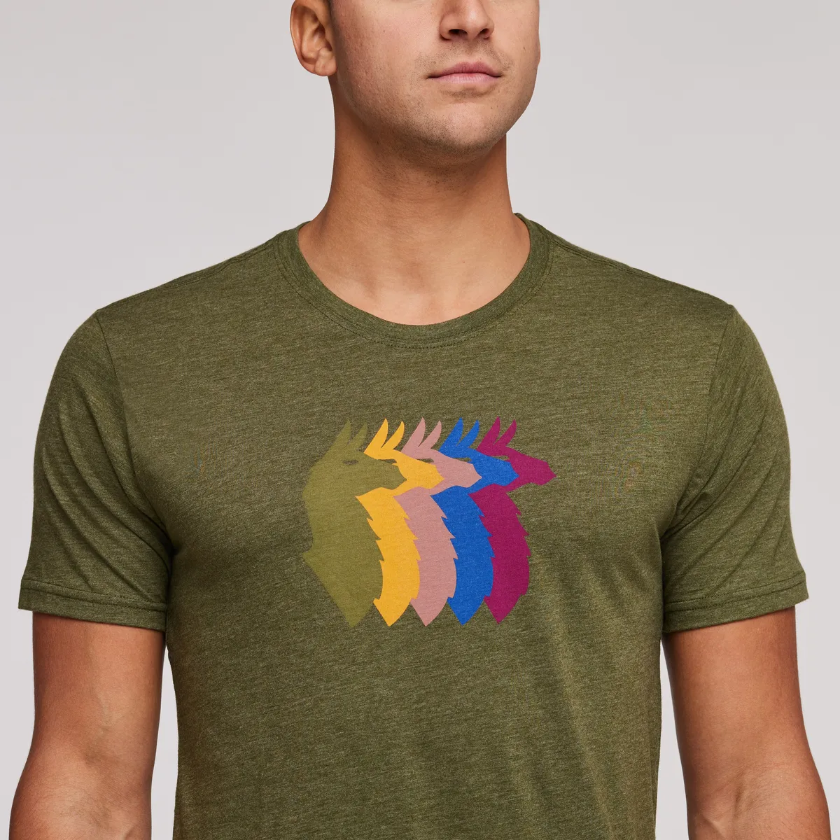 Llama Sequence T-Shirt - Men's sold by cotopaxi product image thumbnail 5