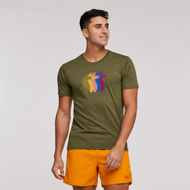 Llama Sequence T-Shirt - Men's sold by cotopaxi