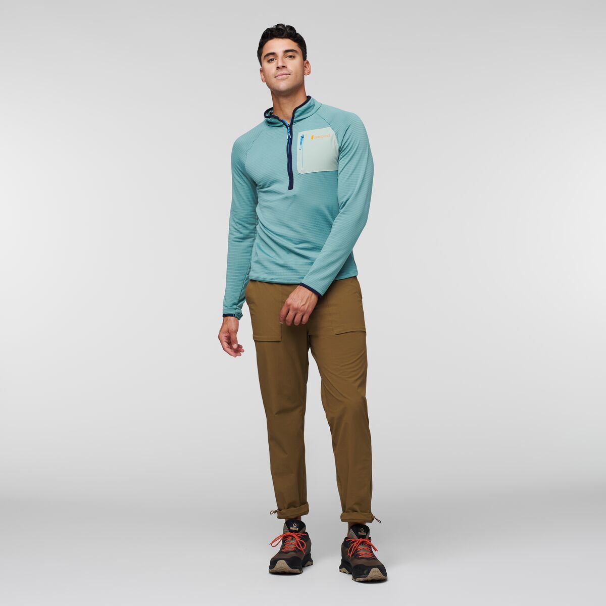 Otero Fleece Half-Zip Pullover - Men's sold by cotopaxi product image thumbnail 2
