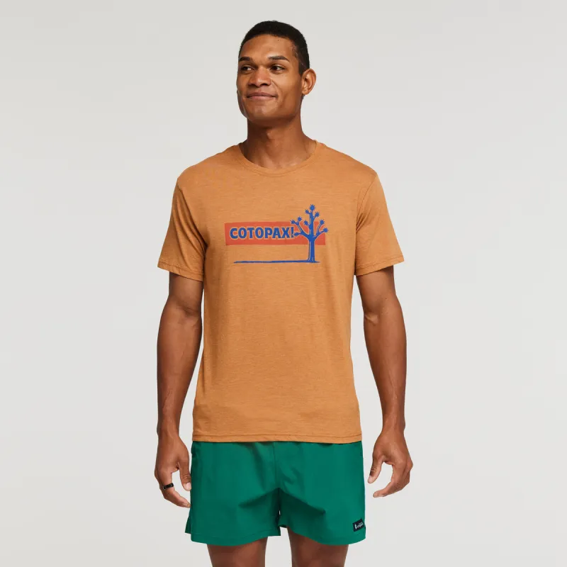 Hello Desert T-Shirt - Men's sold by cotopaxi