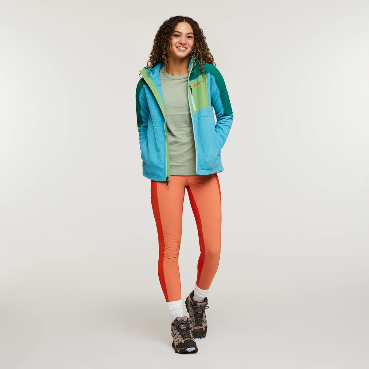 Abrazo Fleece Hooded Full-Zip Jacket - Women's sold by cotopaxi product image thumbnail 2