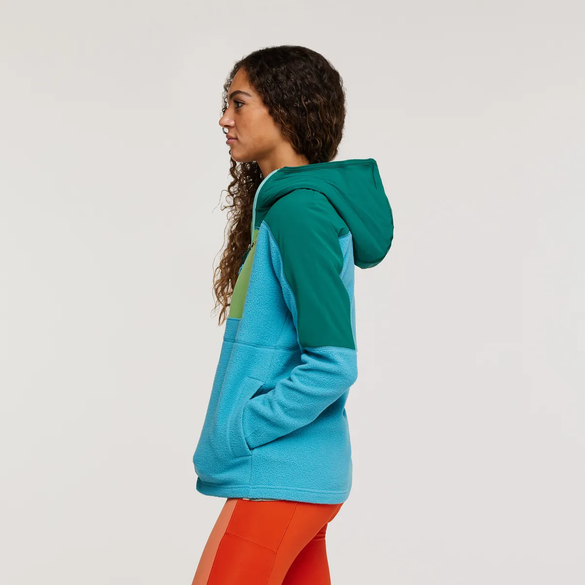 Abrazo Fleece Hooded Full-Zip Jacket - Women's sold by cotopaxi product image thumbnail 3