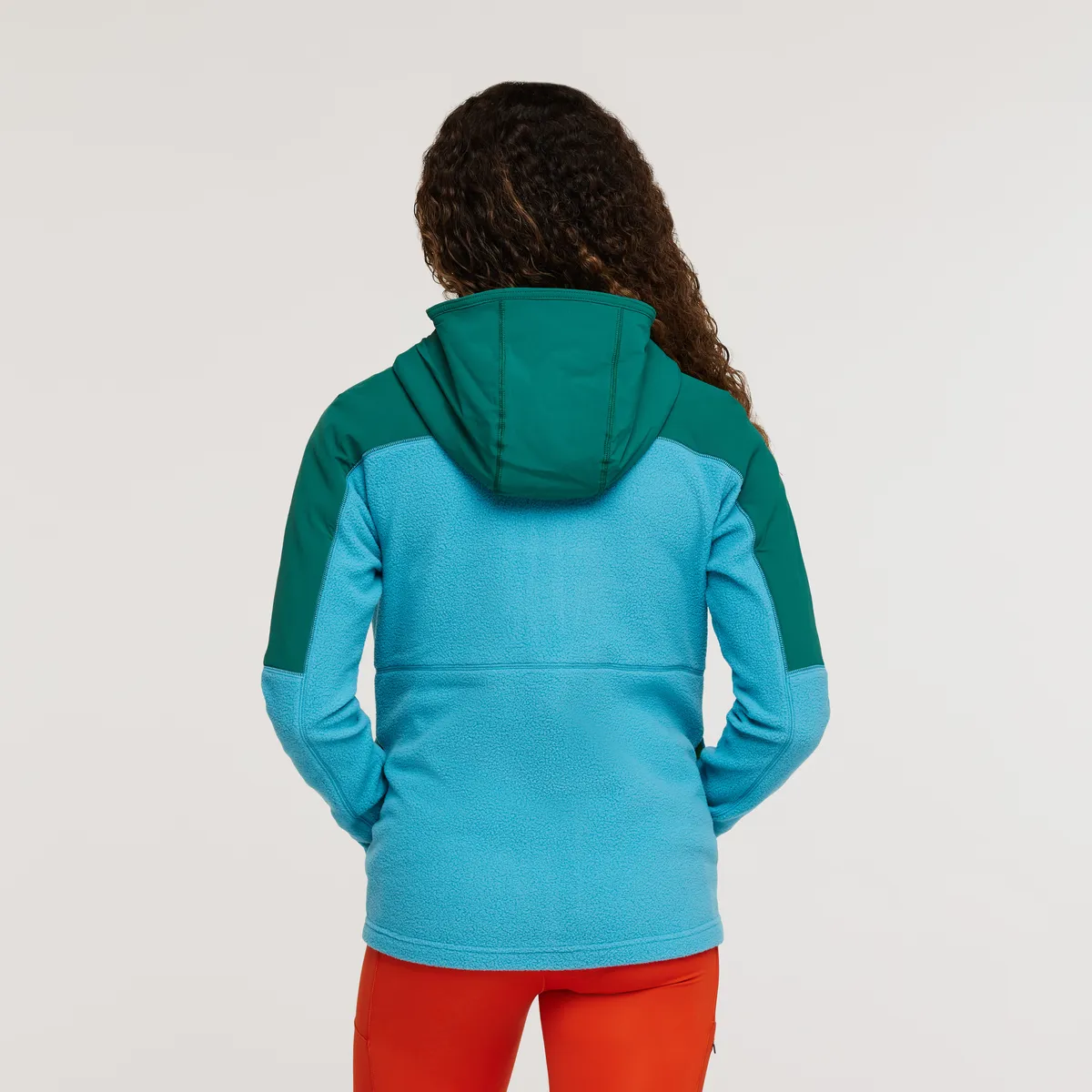 Abrazo Fleece Hooded Full-Zip Jacket - Women's sold by cotopaxi product image thumbnail 4