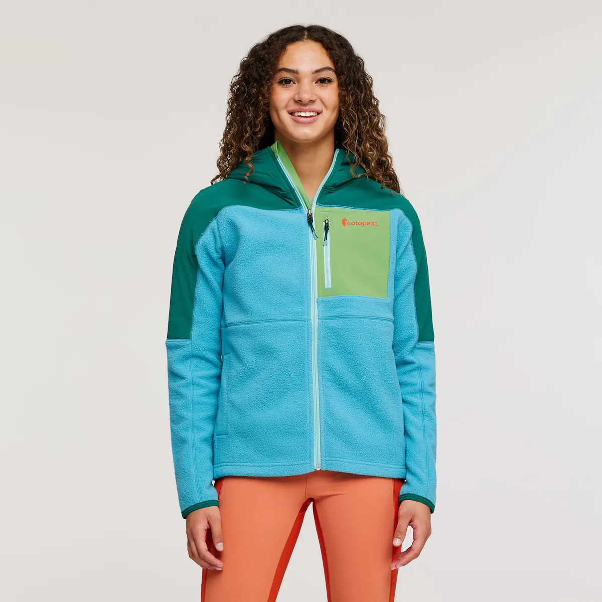 Abrazo Fleece Hooded Full-Zip Jacket - Women's sold by cotopaxi