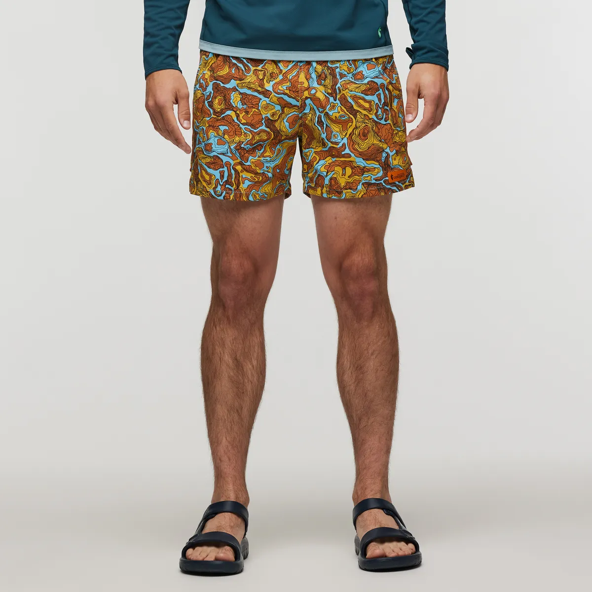 Brinco 5" Short - Print - Men's sold by cotopaxi