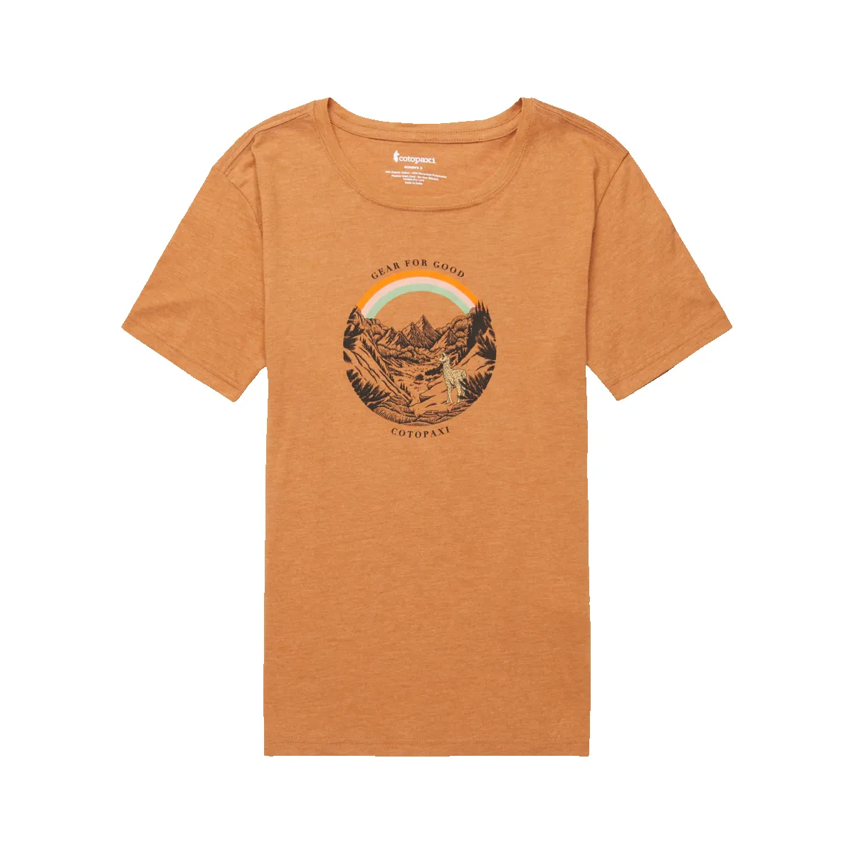 Traveling Llama T-Shirt - Women's sold by cotopaxi product image thumbnail 5