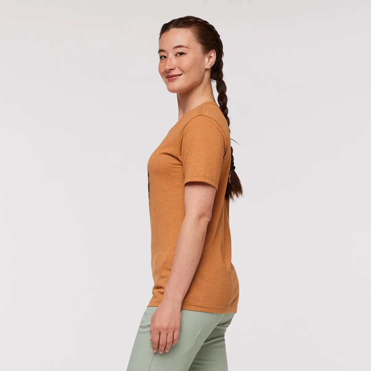 Traveling Llama T-Shirt - Women's sold by cotopaxi product image thumbnail 2