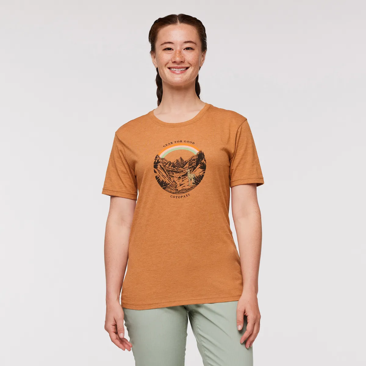 Traveling Llama T-Shirt - Women's sold by cotopaxi