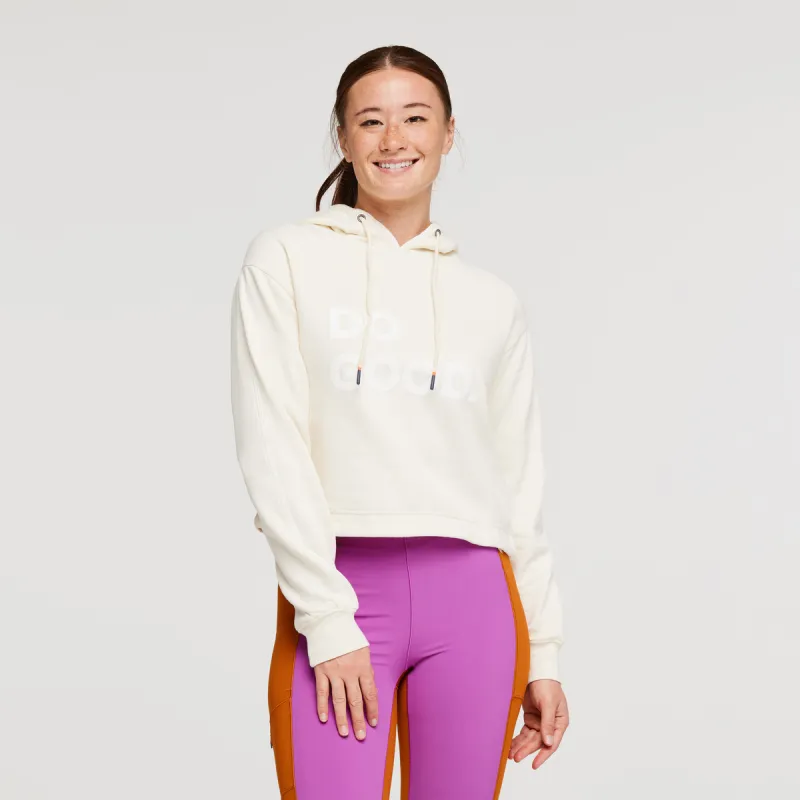 Do Good Crop Sweatshirt - Women's sold by cotopaxi