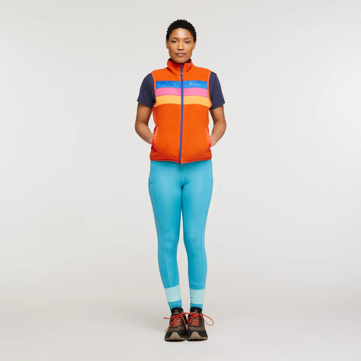 Teca Fleece Vest - Women's sold by cotopaxi product image thumbnail 2