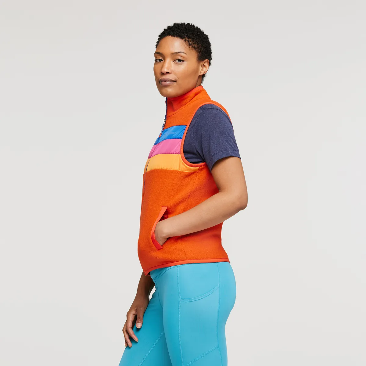 Teca Fleece Vest - Women's sold by cotopaxi product image thumbnail 3