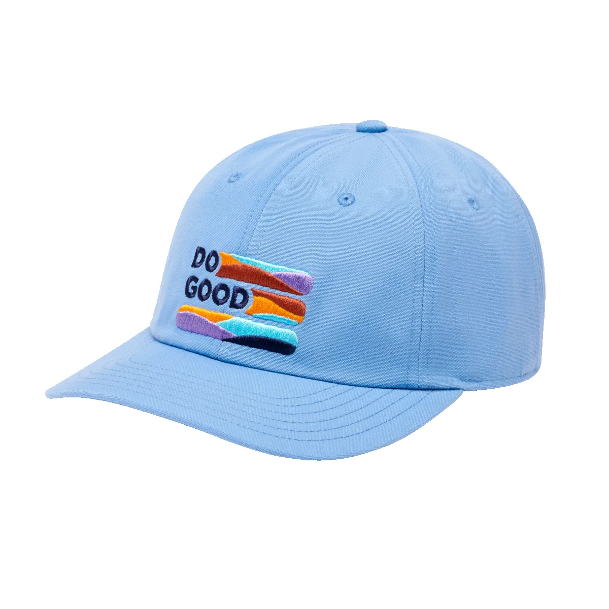 Do Good Stripe Dad Hat sold by cotopaxi