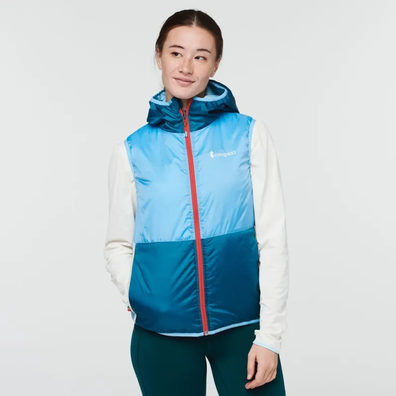 Teca Cálido Hooded Vest - Women's - SALE sold by cotopaxi