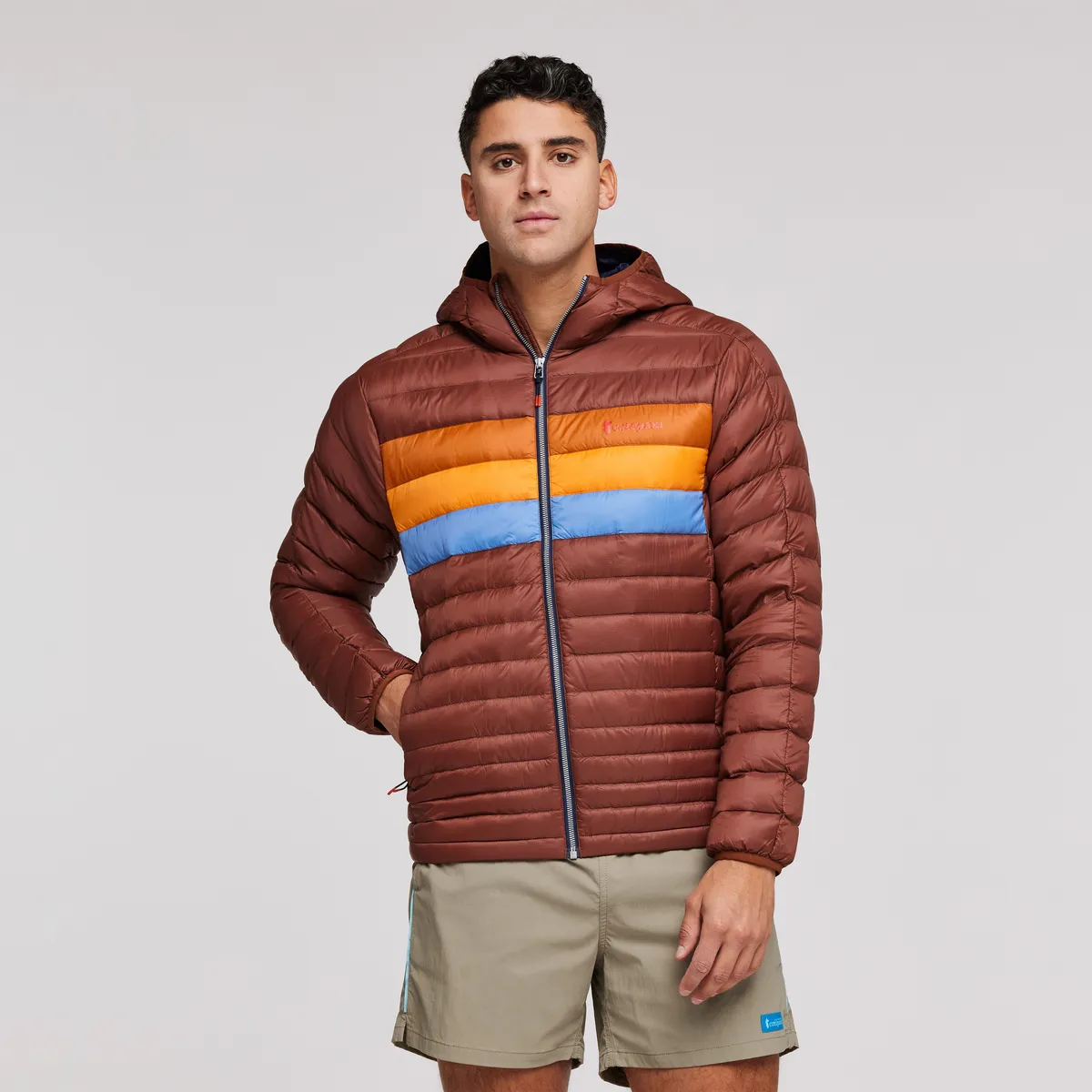 Fuego Hooded Down Jacket - Men's sold by cotopaxi
