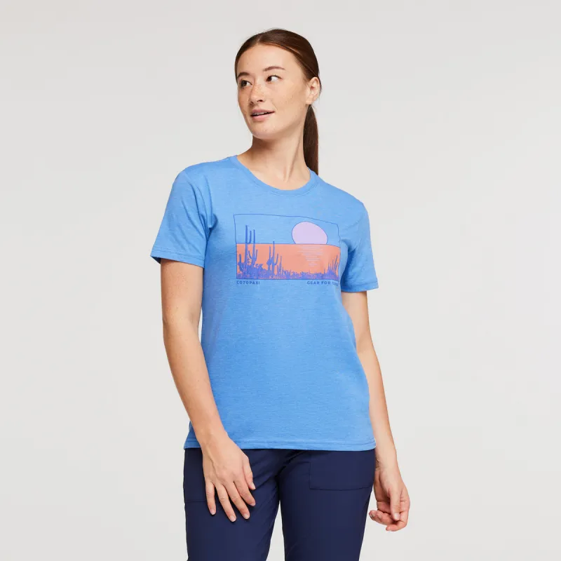 Desert View T-Shirt - Women's sold by cotopaxi
