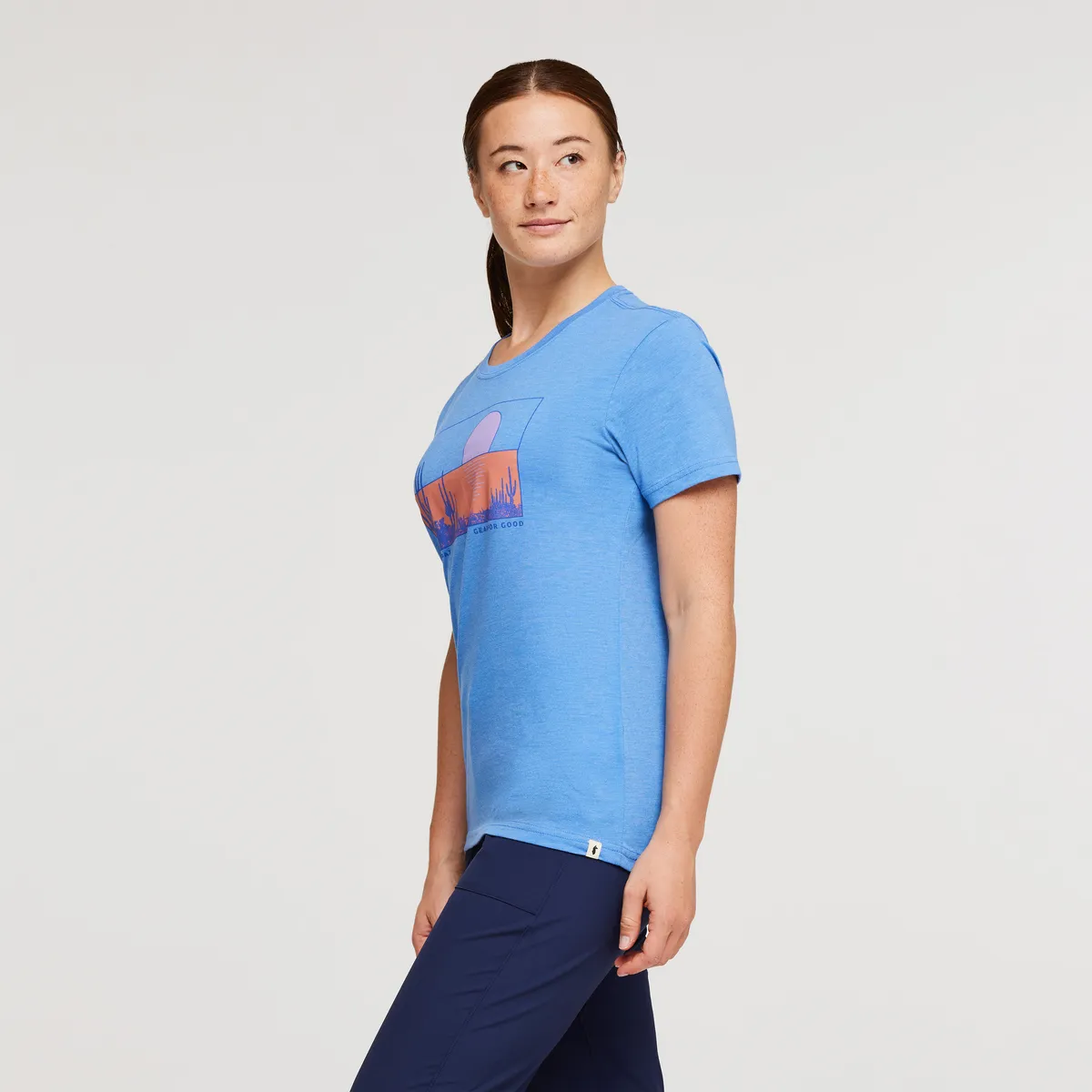 Desert View T-Shirt - Women's sold by cotopaxi product image thumbnail 3