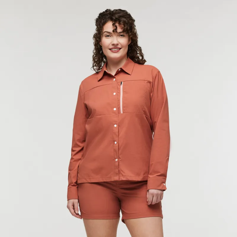 Sumaco Long-Sleeve Shirt - Women's sold by cotopaxi